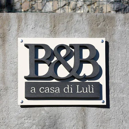Bed & Breakfast A Casa Di Luli